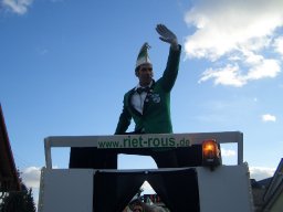 Umzug in Könen 2008